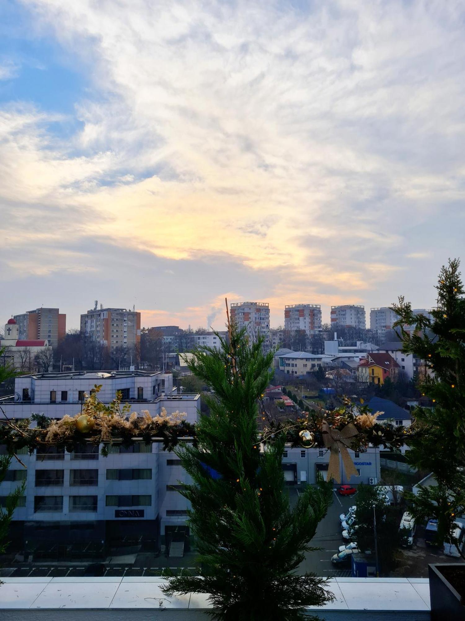 Penthouse Aeroport Iasi 아파트 외부 사진