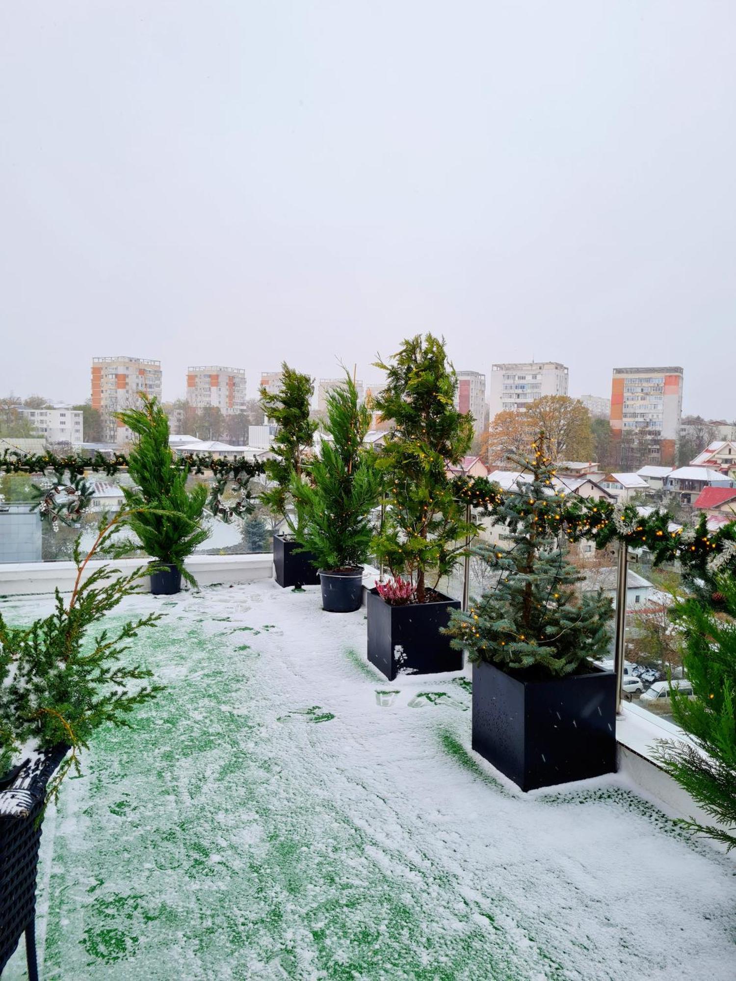 Penthouse Aeroport Iasi 아파트 외부 사진