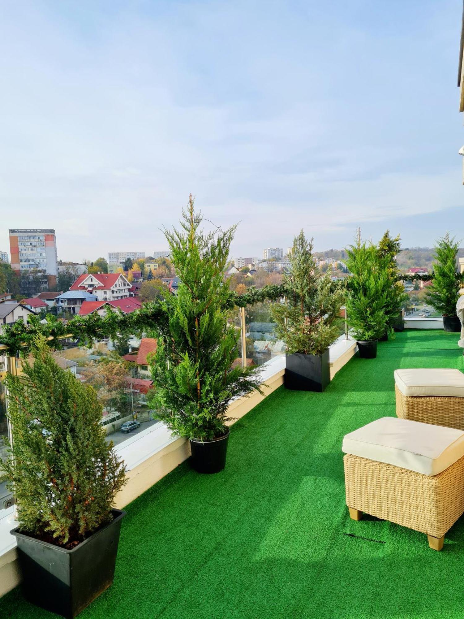 Penthouse Aeroport Iasi 아파트 외부 사진