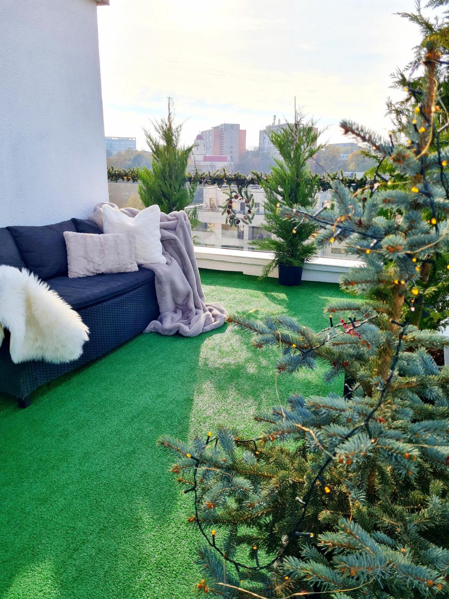 Penthouse Aeroport Iasi 아파트 외부 사진