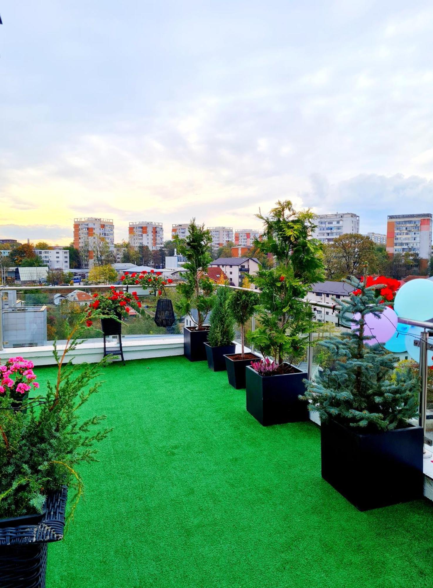 Penthouse Aeroport Iasi 아파트 외부 사진