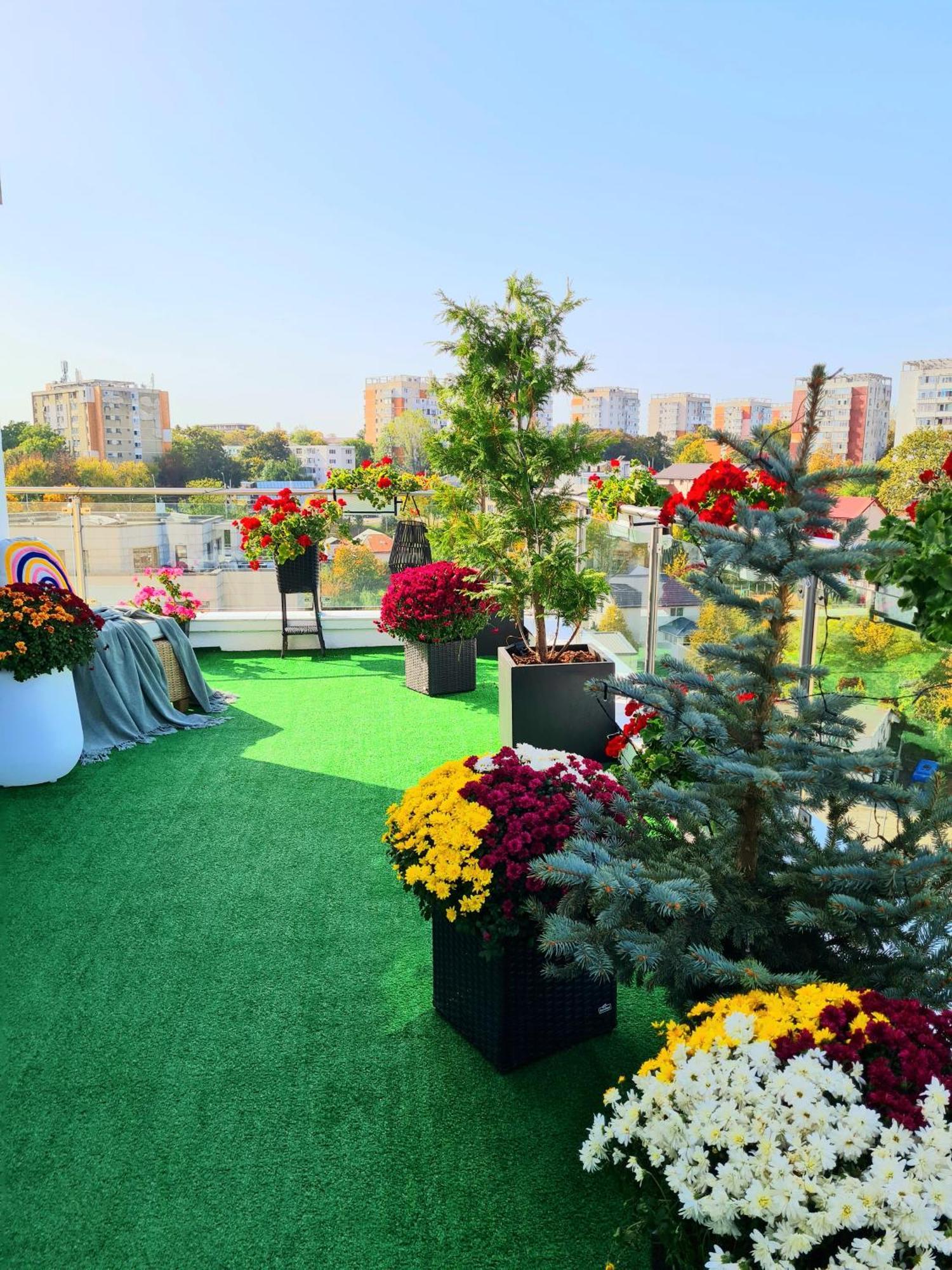 Penthouse Aeroport Iasi 아파트 외부 사진