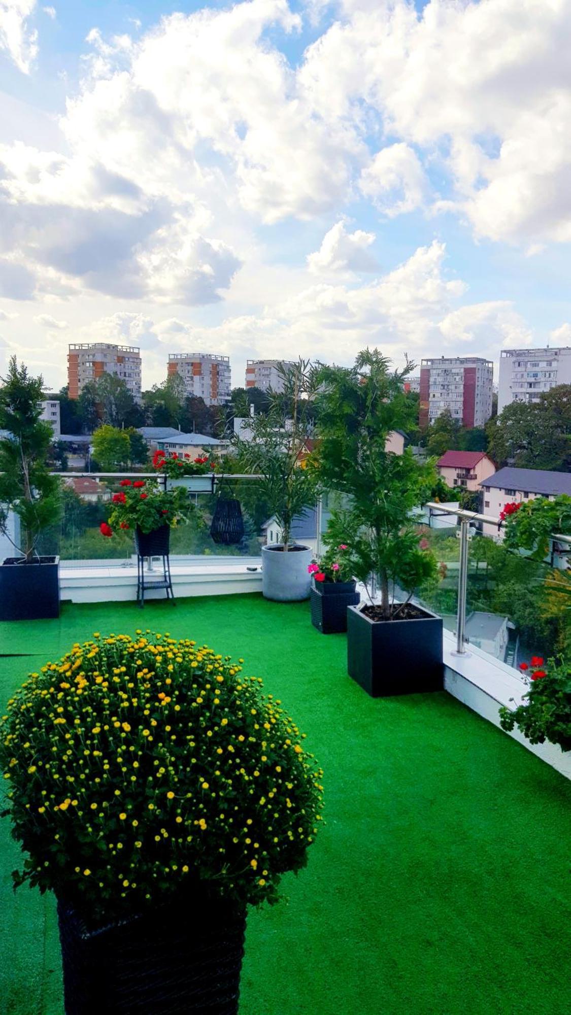 Penthouse Aeroport Iasi 아파트 외부 사진
