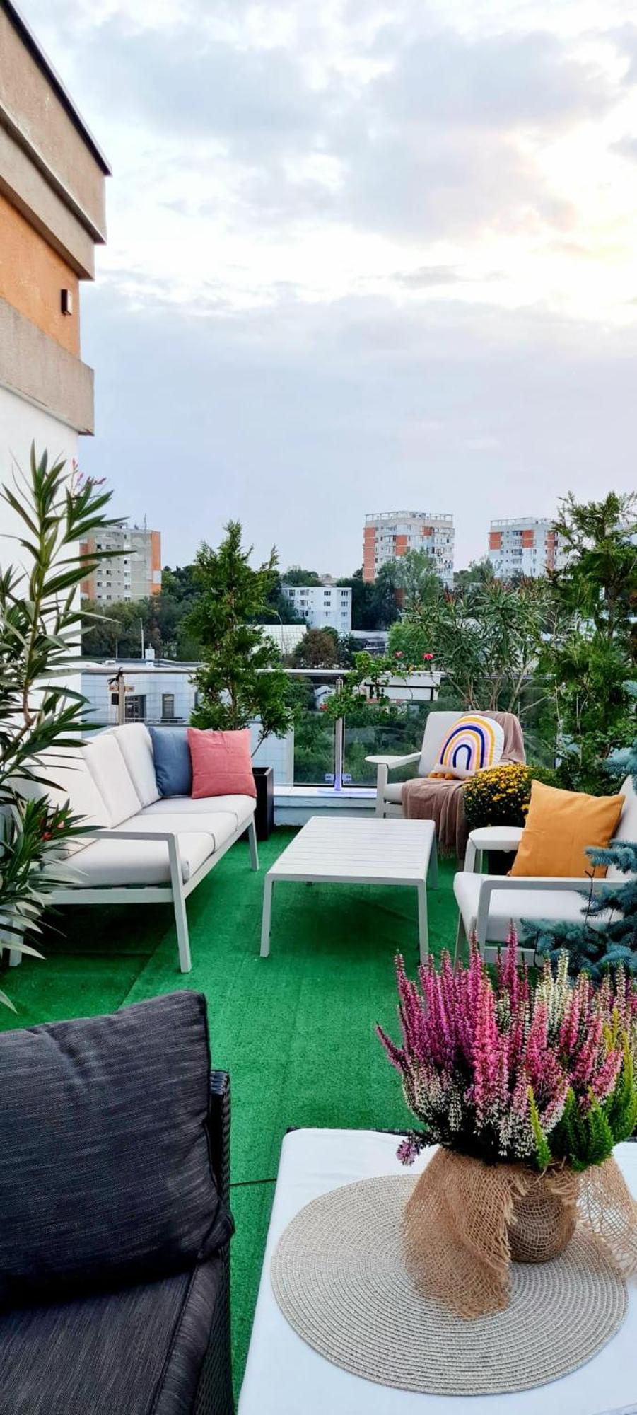 Penthouse Aeroport Iasi 아파트 외부 사진