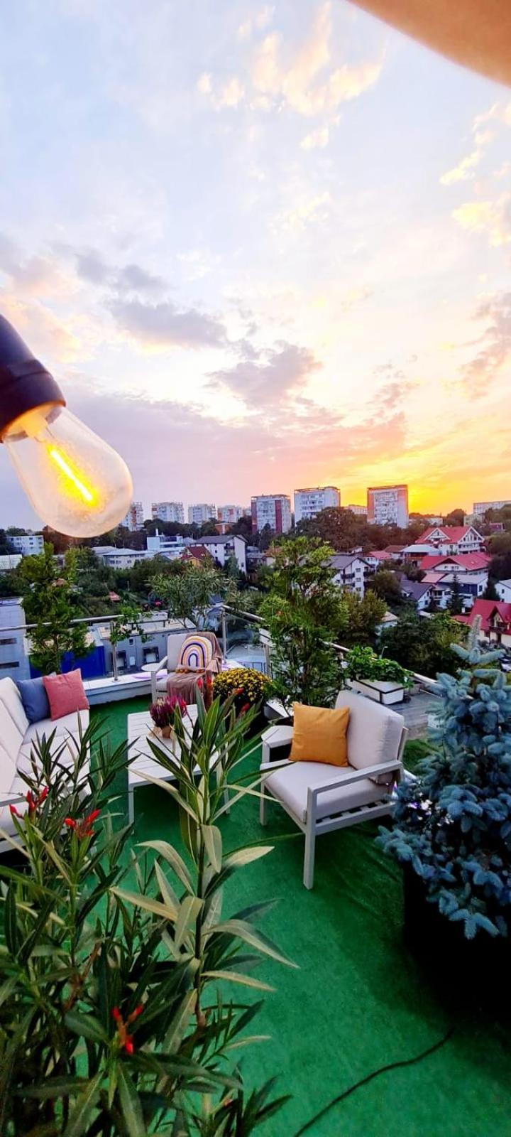 Penthouse Aeroport Iasi 아파트 외부 사진